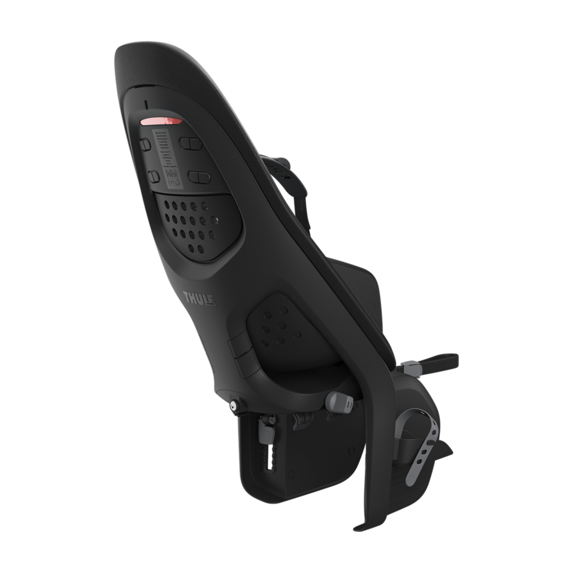 Thule Yepp 2 Maxi Fahrrad-Kindersitz hinten Gepäckträgermontage