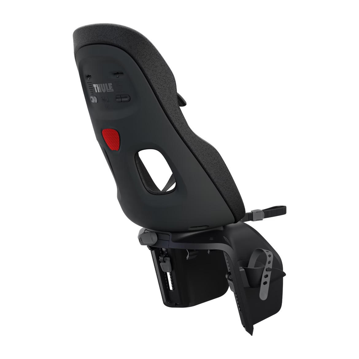Thule Yepp Nexxt 2 Maxi Fahrrad-Kindersitz Gepäckträgermontage schwarz