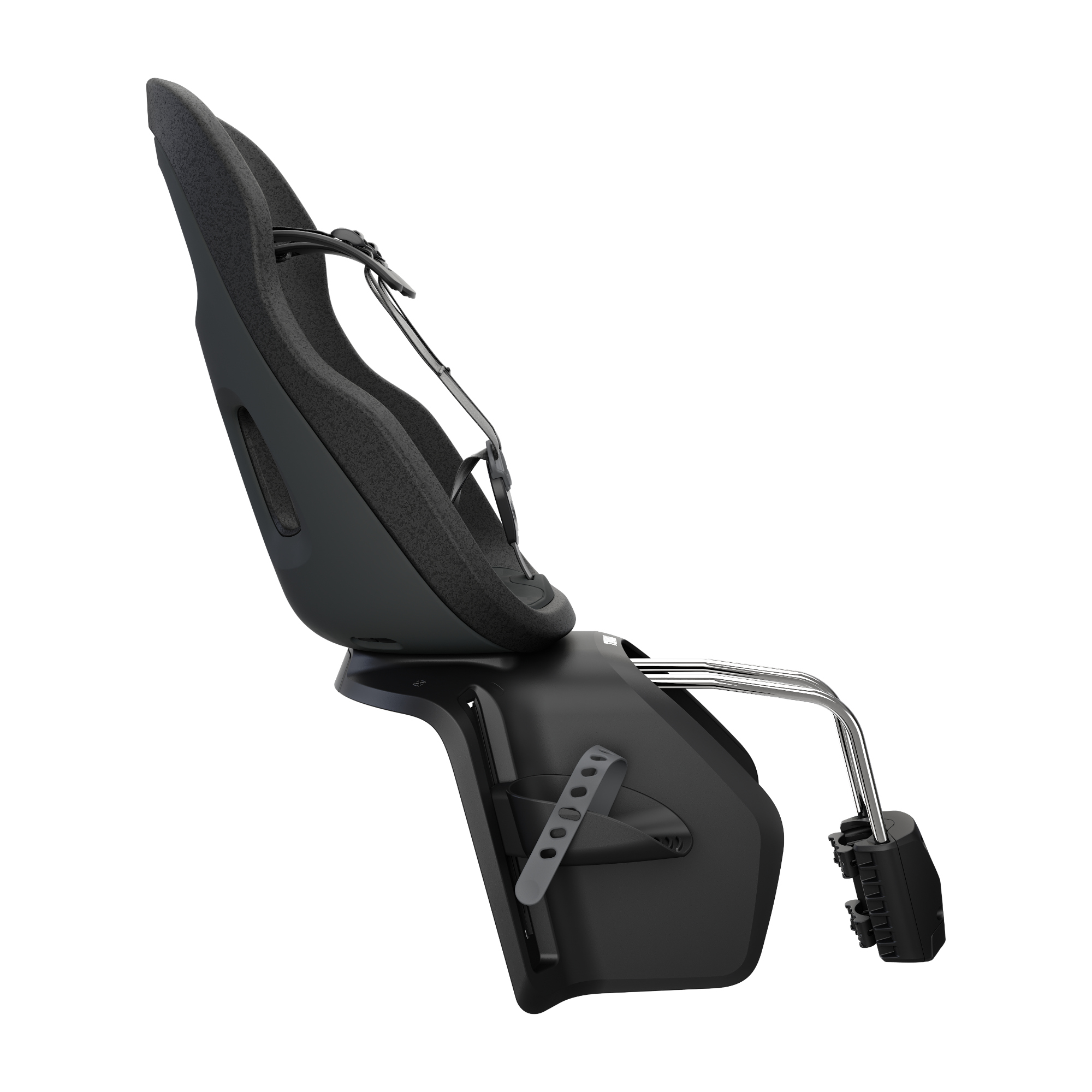 Thule Yepp Nexxt 2 Maxi Fahrrad-Kindersitz hinten Rahmenmontage schwarz