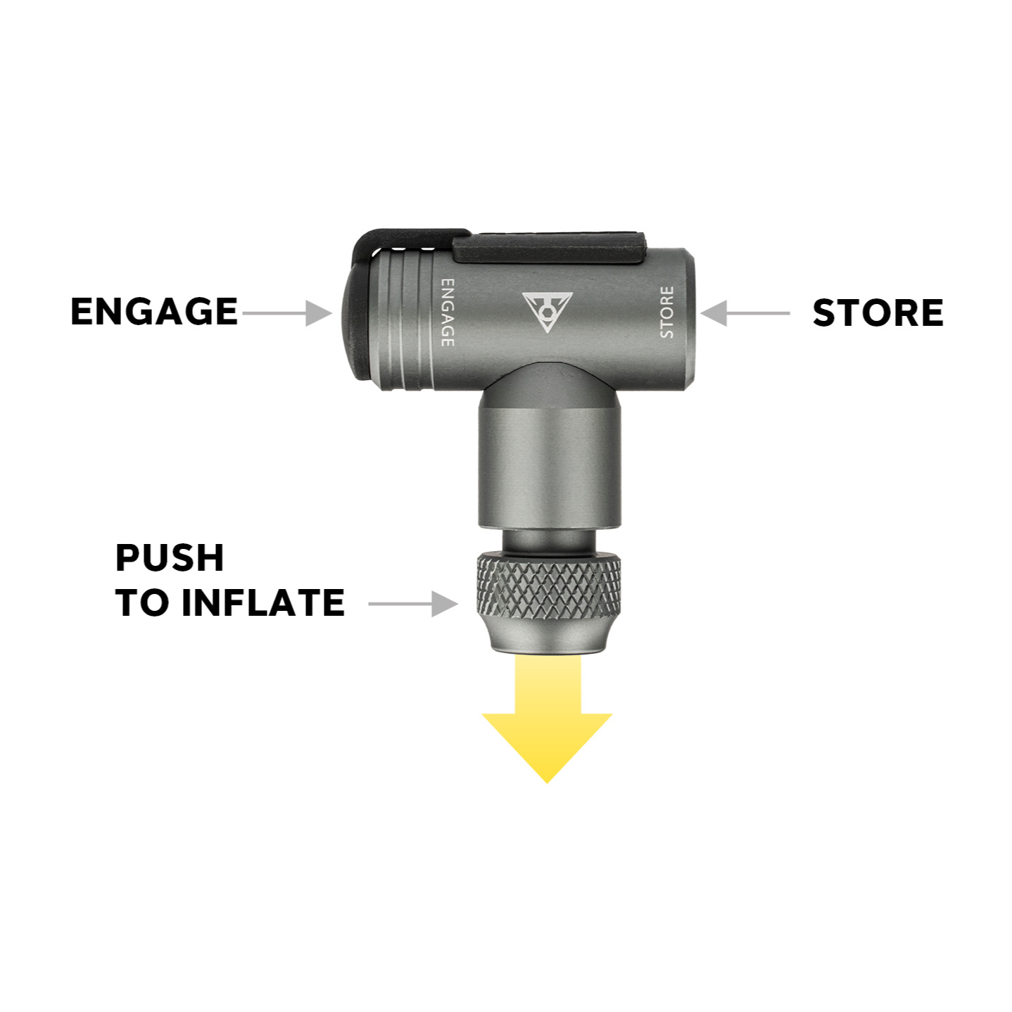 Topeak Airbooster II 16g CO2 Pumpe