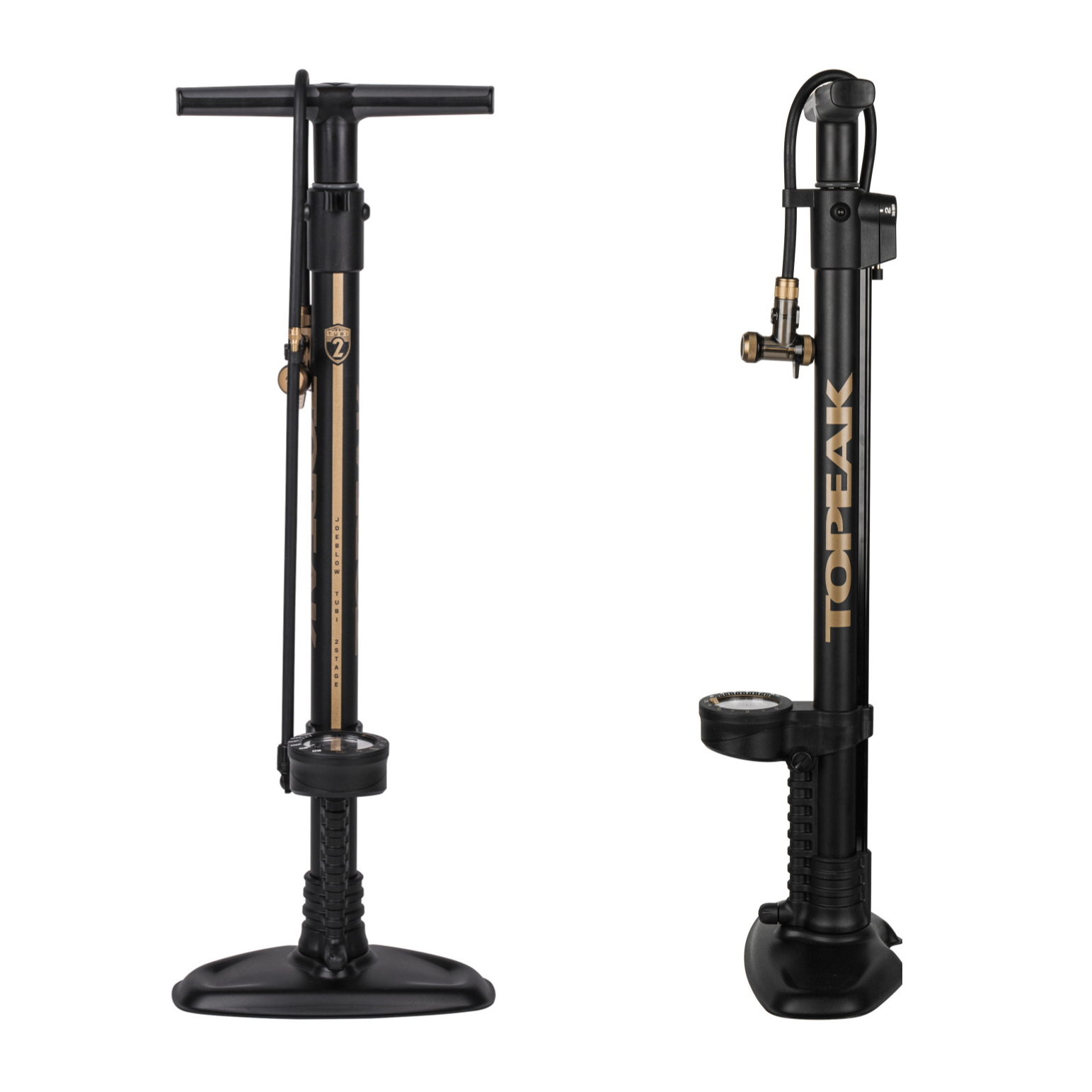 Topeak JoeBlow Tubi 2Stage Fahrradpumpe