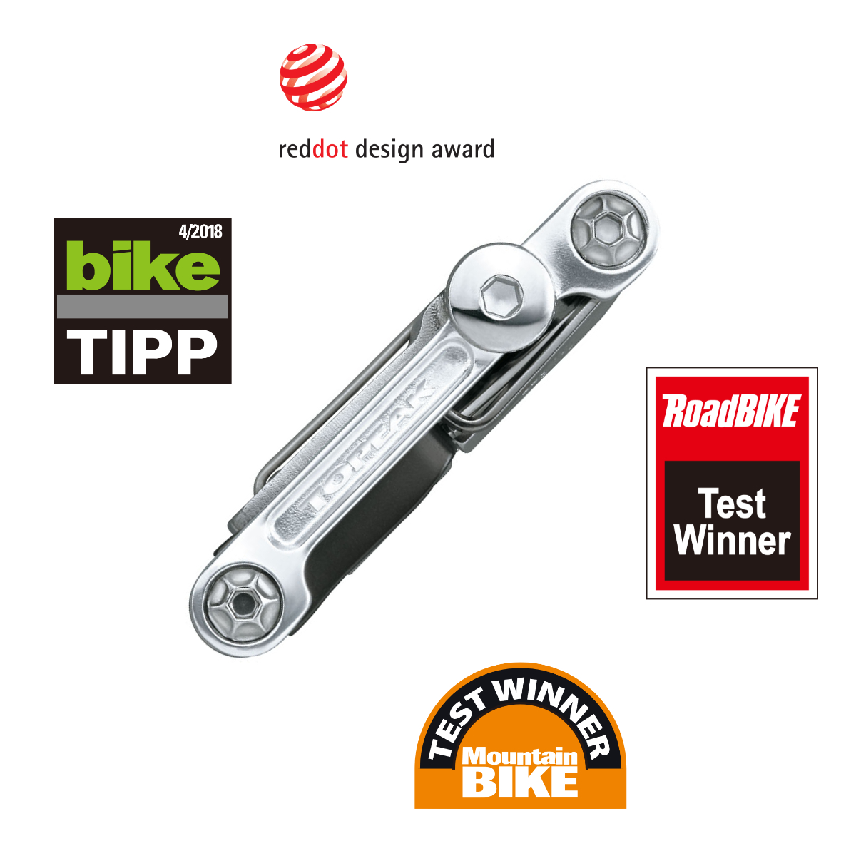Topeak Mini 20 Pro Fahrrad-Multitool