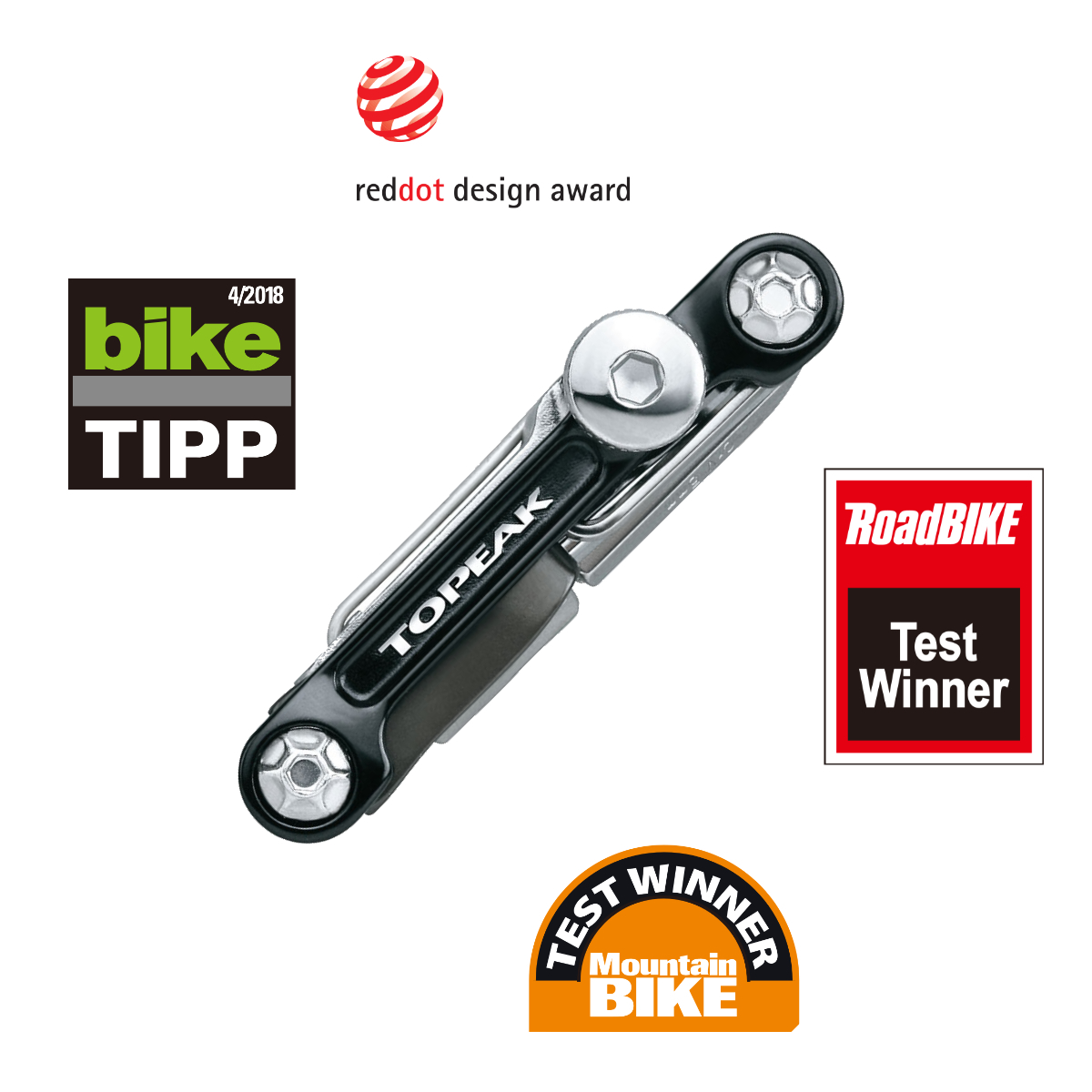 Topeak Mini 20 Pro Fahrrad-Multitool