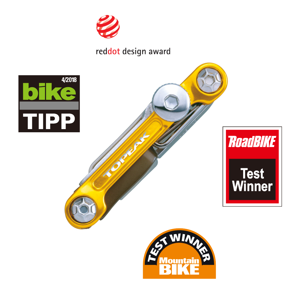 Topeak Mini 20 Pro Fahrrad-Multitool