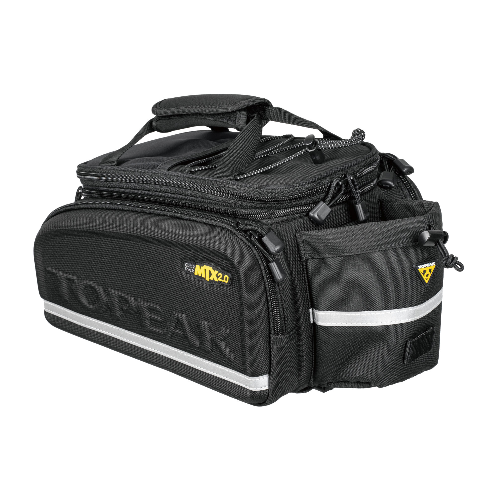 Topeak MTX Trunk Bag DXP 2.0 mit Trunklock Gepäckträgertasche