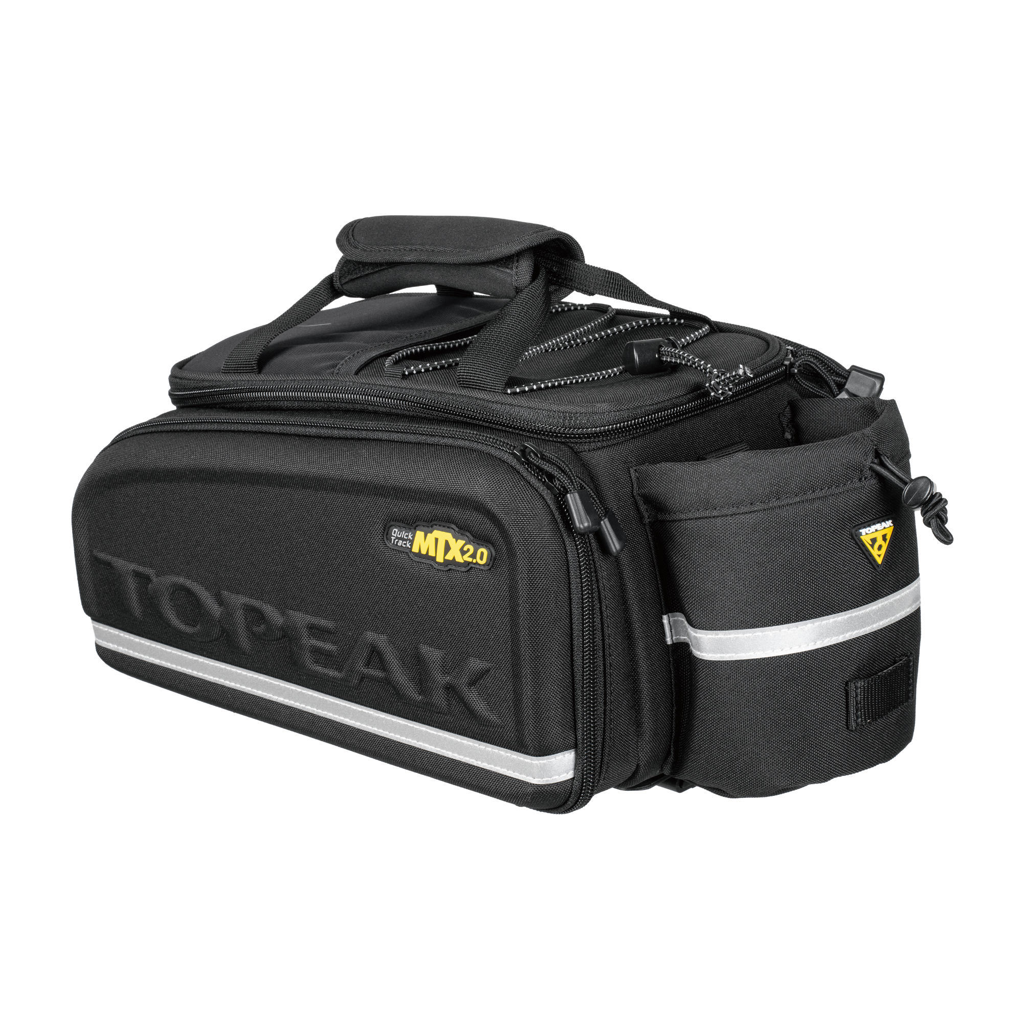 Topeak MTX Trunk Bag EXP 2.0 mit Trunklock Gepäckträgertasche