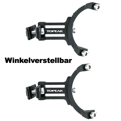 Topeak Omni-Backup Elite Sattelhalterung für Flaschenhalter