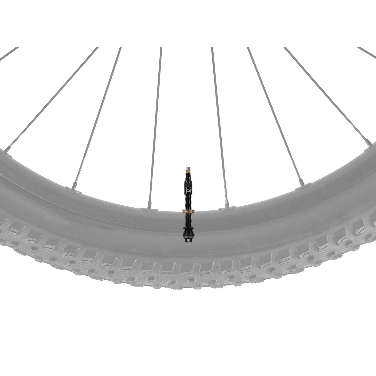 Topeak Turboflow Valve Kit Tubeless Ventil (2 Stk.)