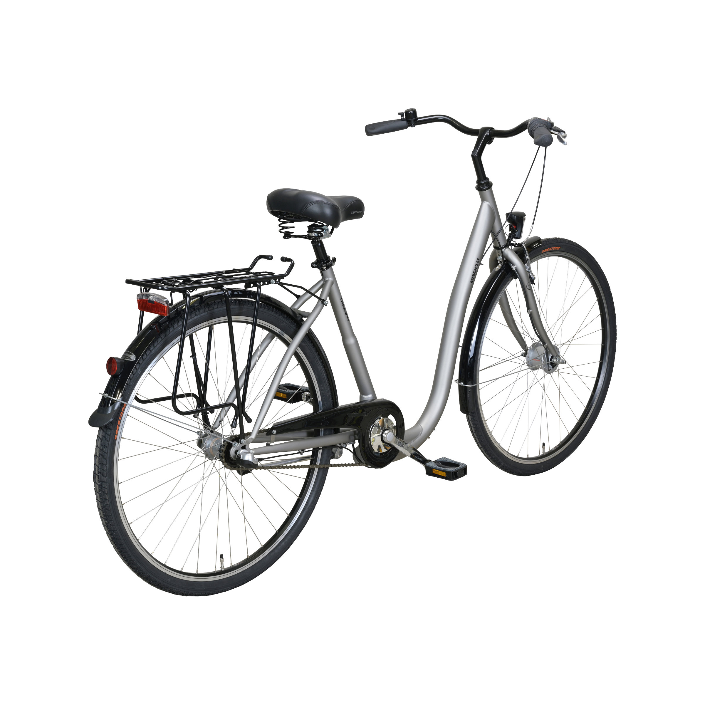 Triumph Ergo 3 City Bike Tiefeinsteiger silber