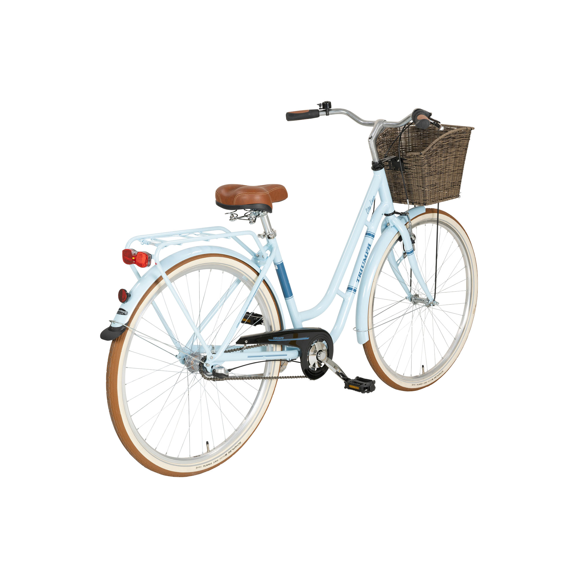 Triumph City Liner RT City Bike blau