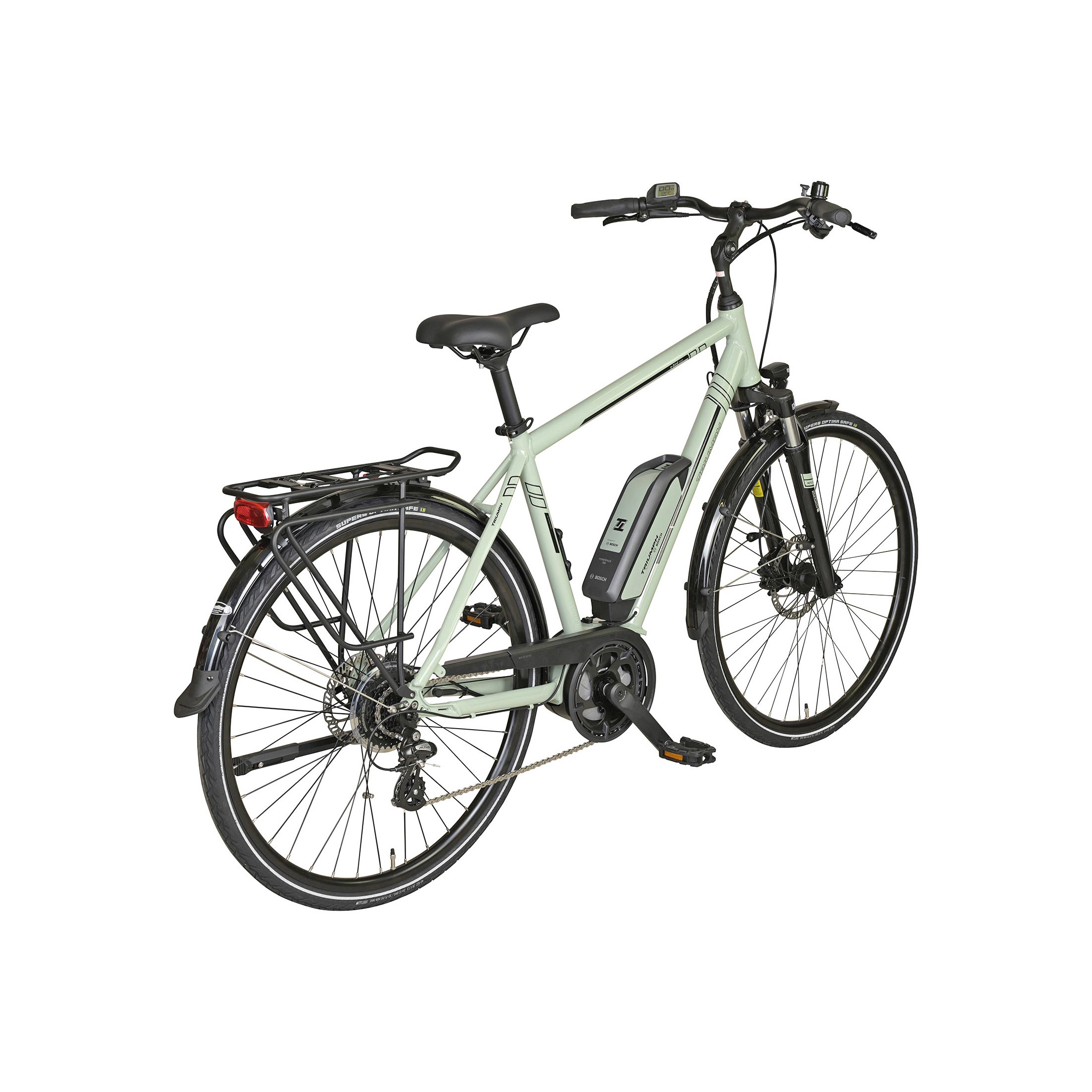 Triumph E-Bird 300 E-Bike City Bike Herren 28" grün