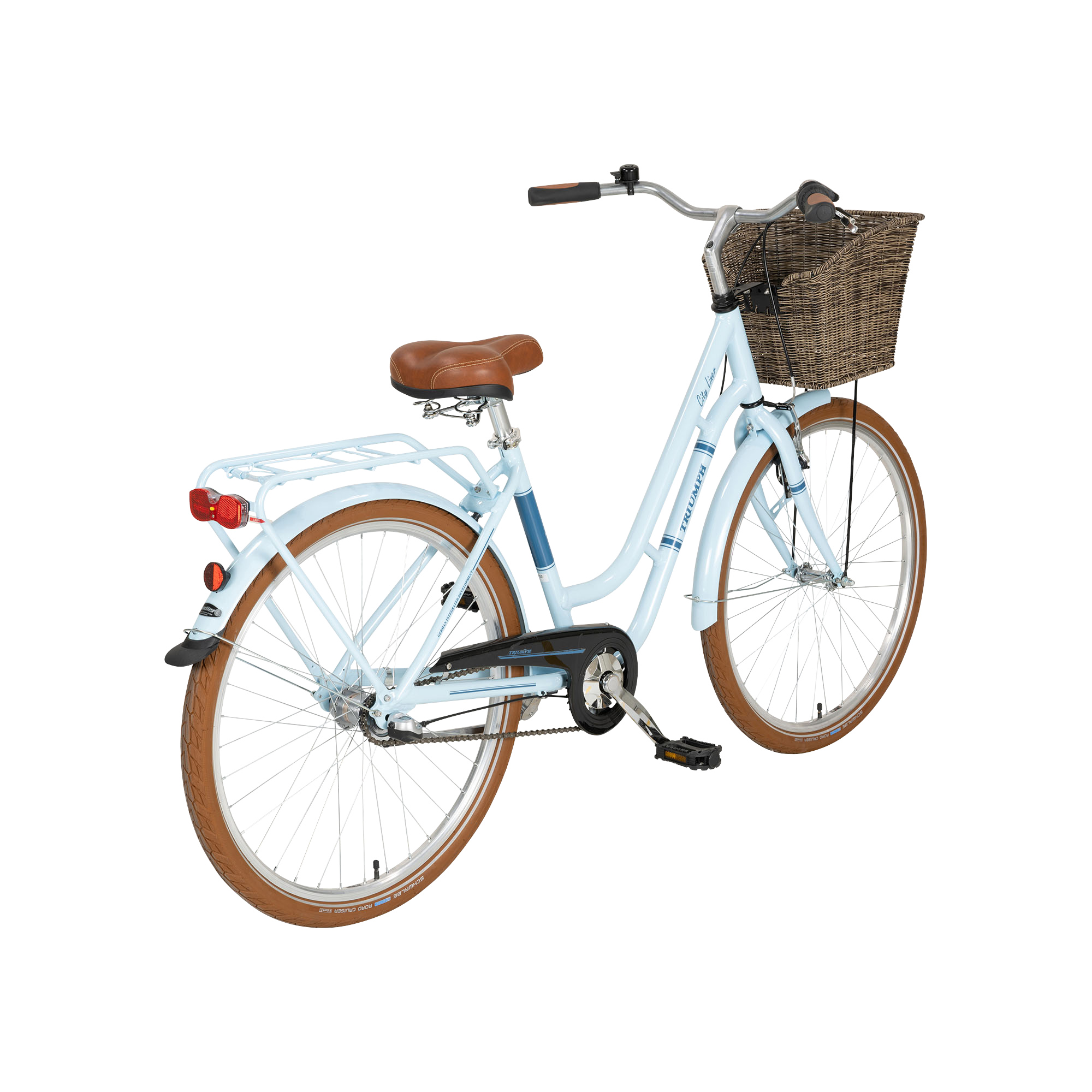 Triumph City Liner RT City Bike blau