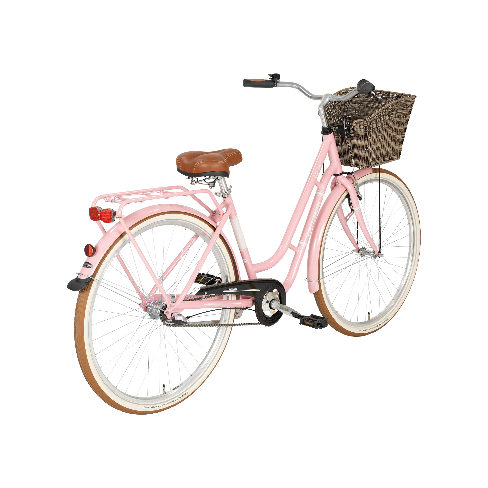 Triumph City Liner RT City Bike rosa