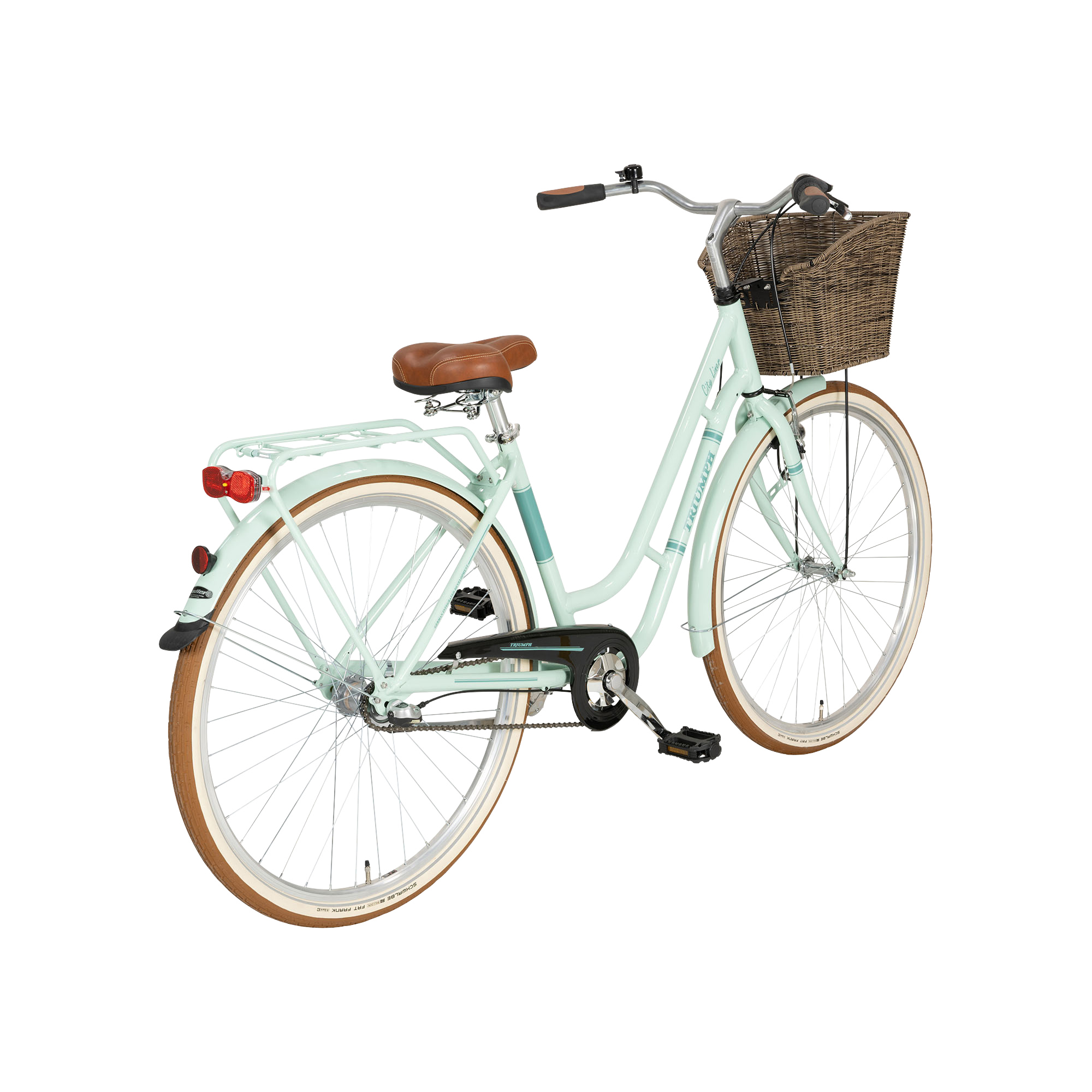 Triumph City Liner RT City Bike grün