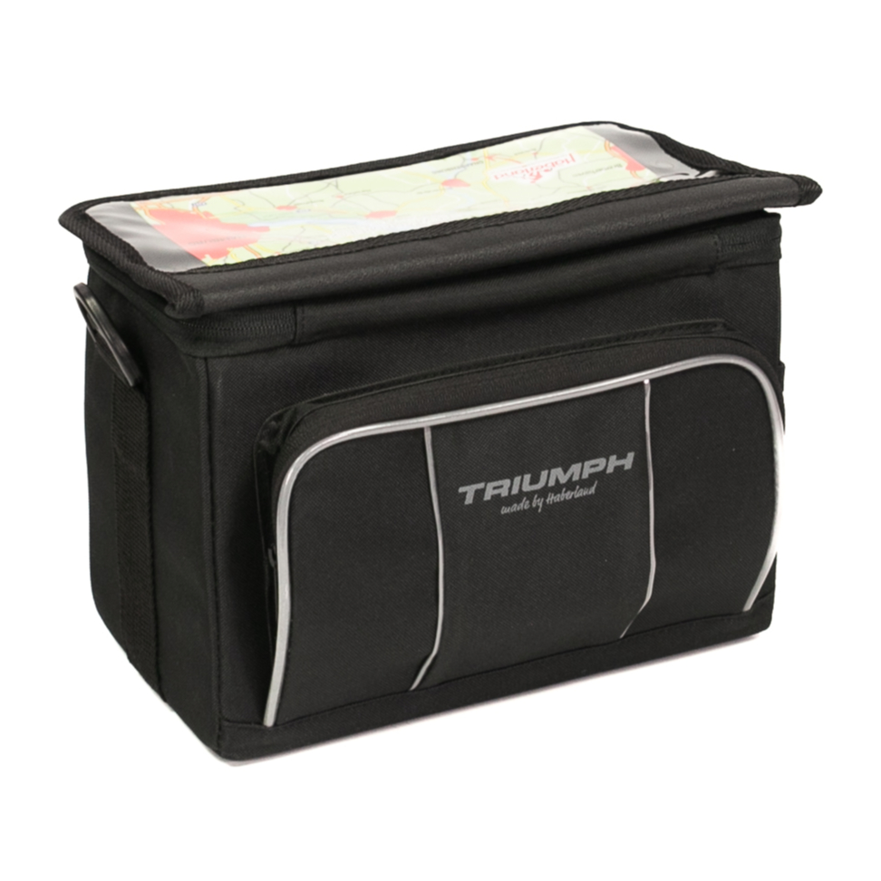 Triumph Exclusive Fahrrad-Lenkertasche inkl. Klickfix-Adapter