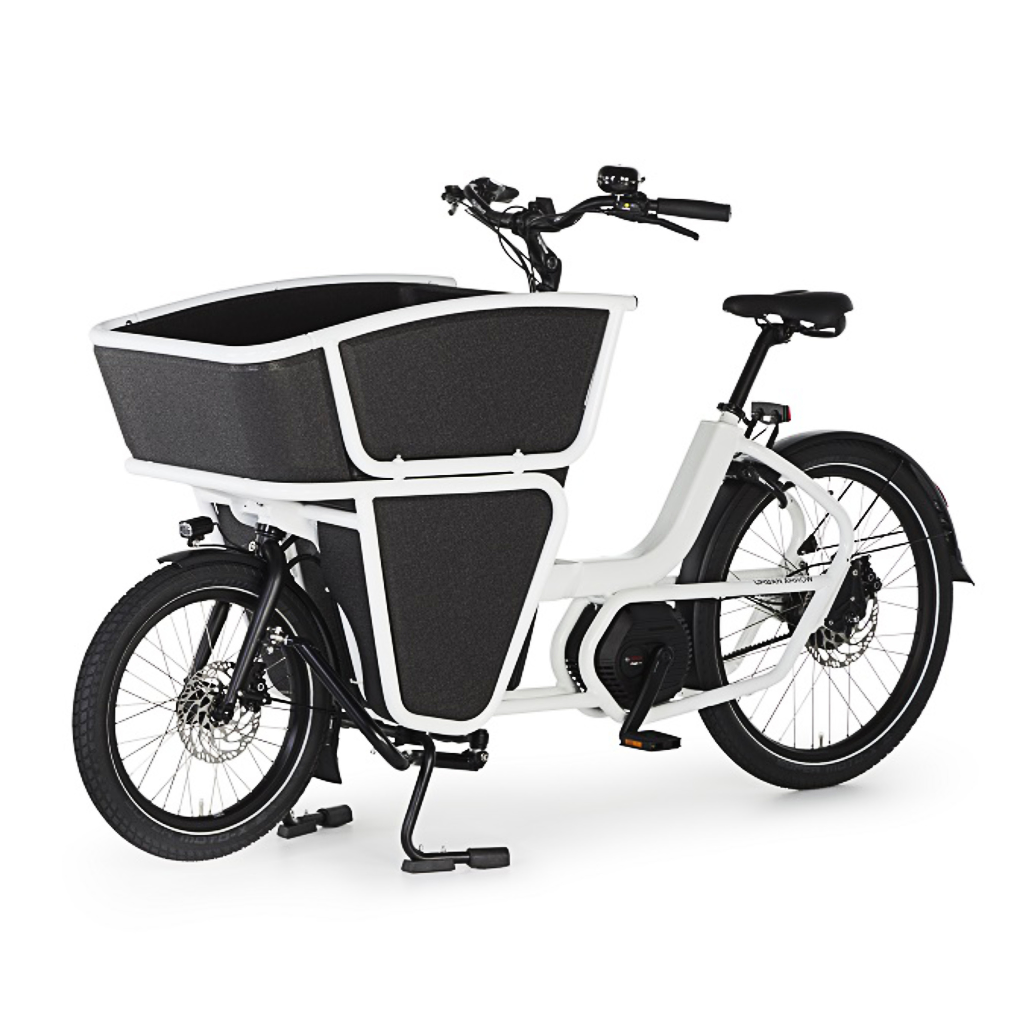 Urban Arrow Shorty Cargo Line E-Bike Lastenrad 20" - 26" weiß