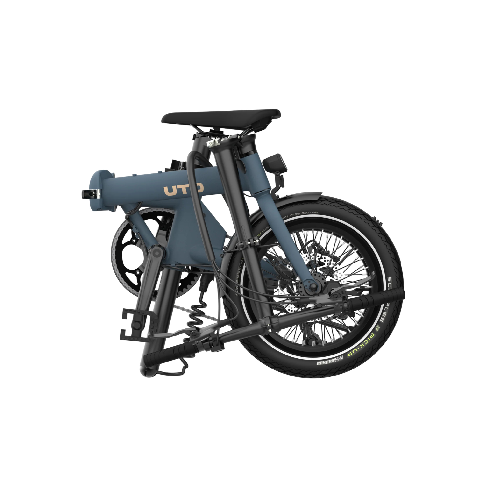 UTO OG16 E-Bike Faltrad 16" blau