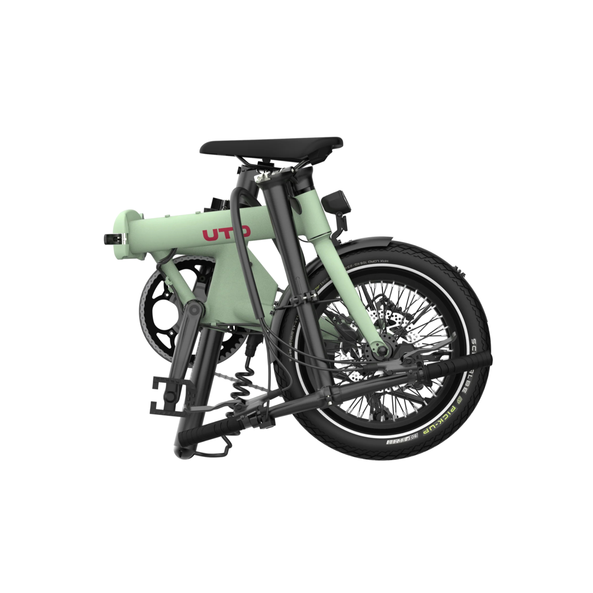 UTO OG16 E-Bike Faltrad 16" grün