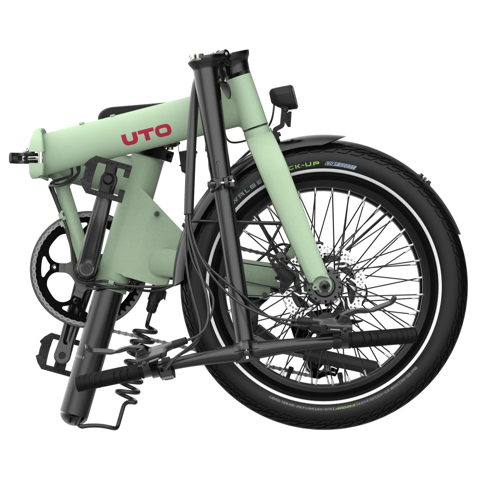 UTO OG20 E-Bike Faltrad 20" grün