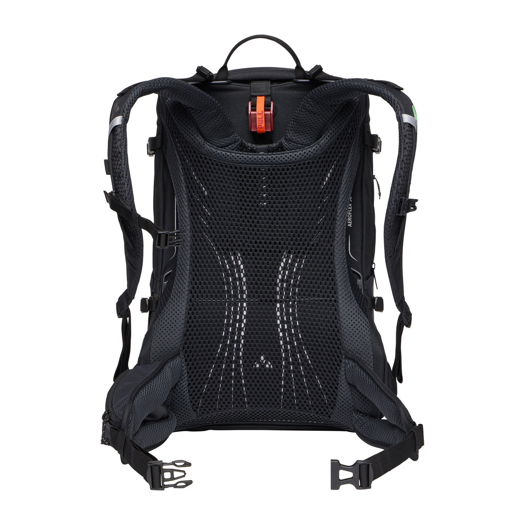 Vaude Bike Alpin 23+5 Fahrradrucksack schwarz