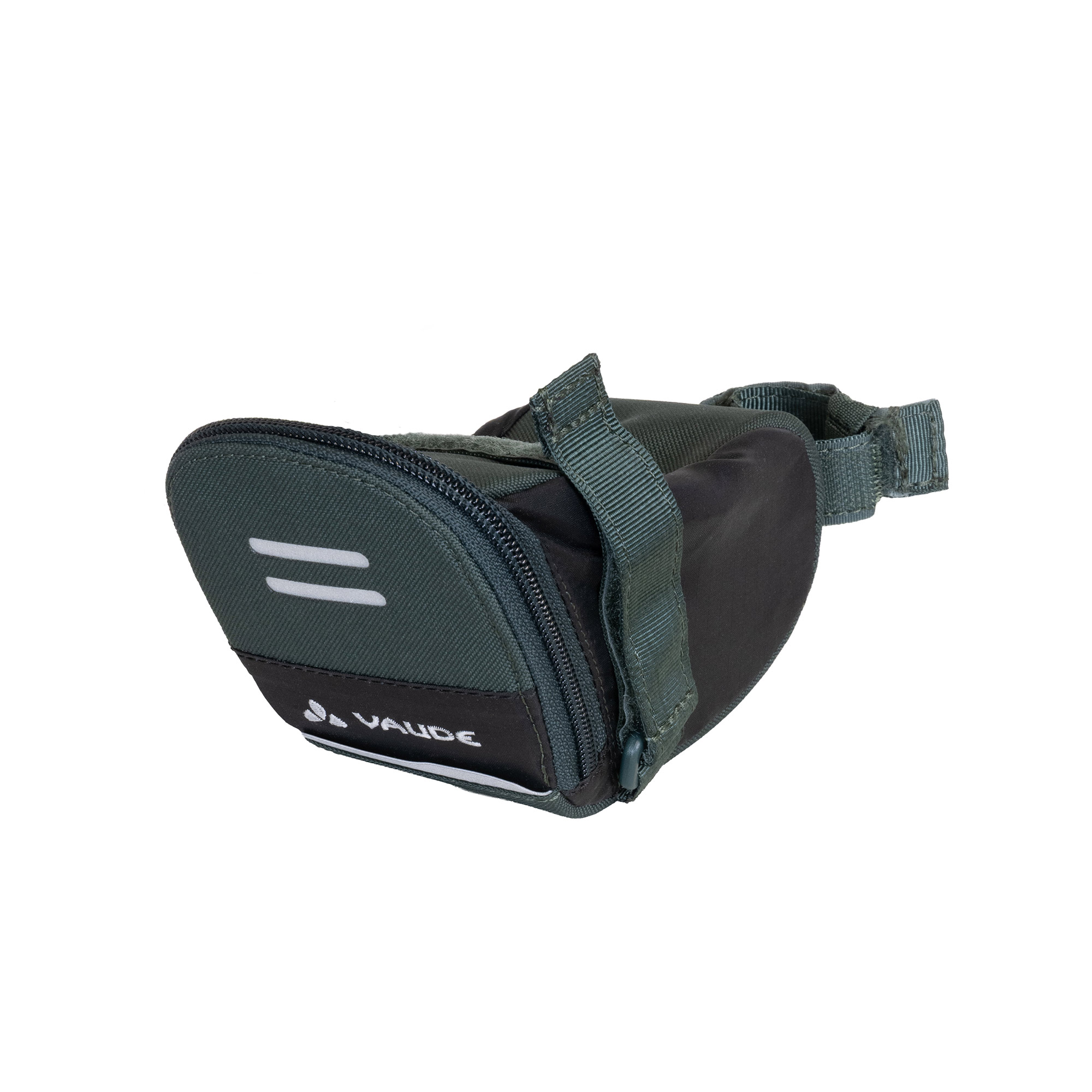 Vaude Race Light Satteltasche schwarz/grün