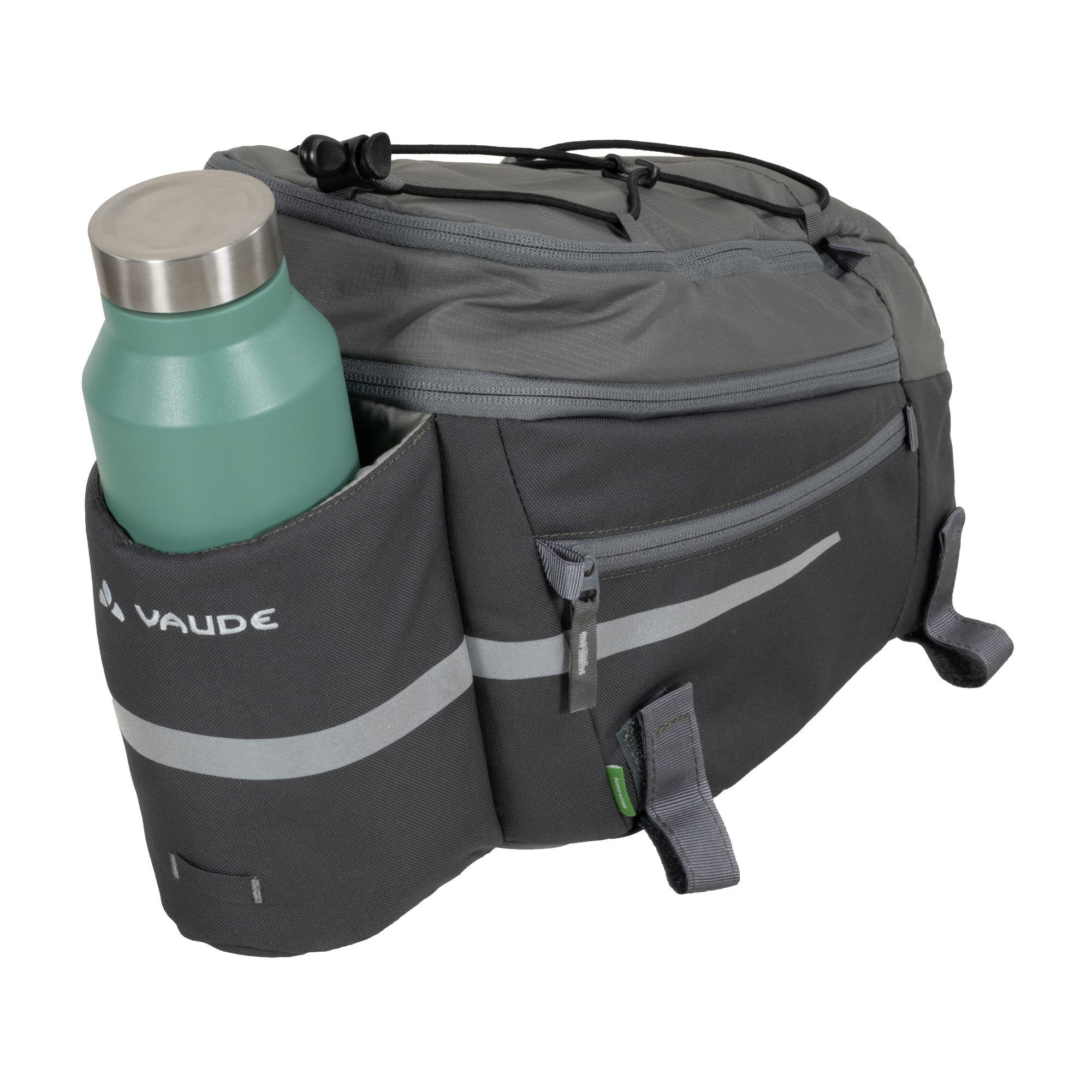 Vaude Silkroad L Gepäckträgertasche grau