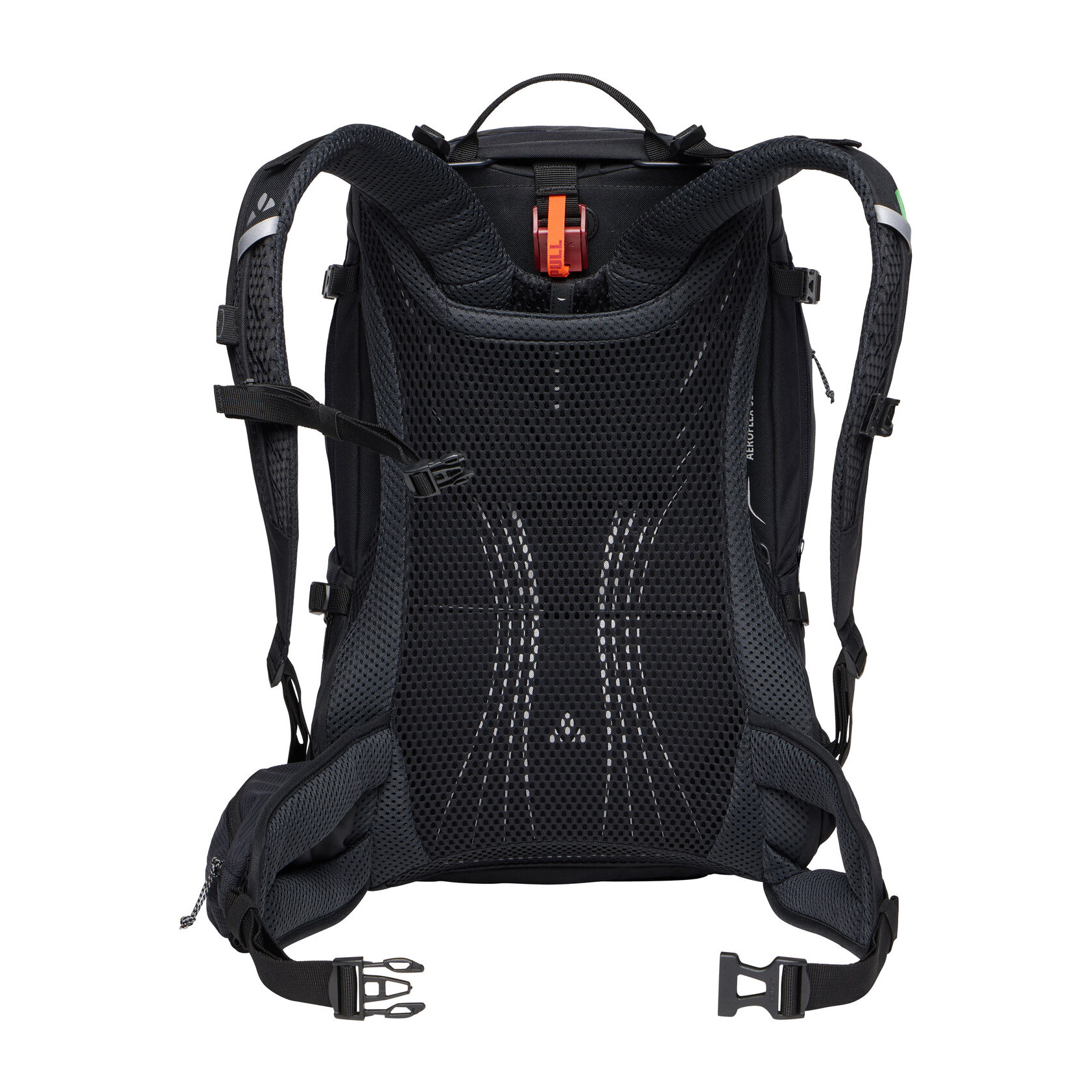 Vaude Womens Bike Alpin 23+5 Fahrradrucksack schwarz