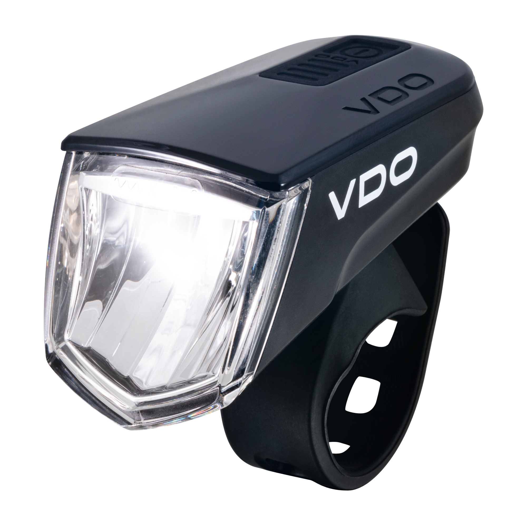 VDO Eco Light M60 + Red Fahrrad Licht Set