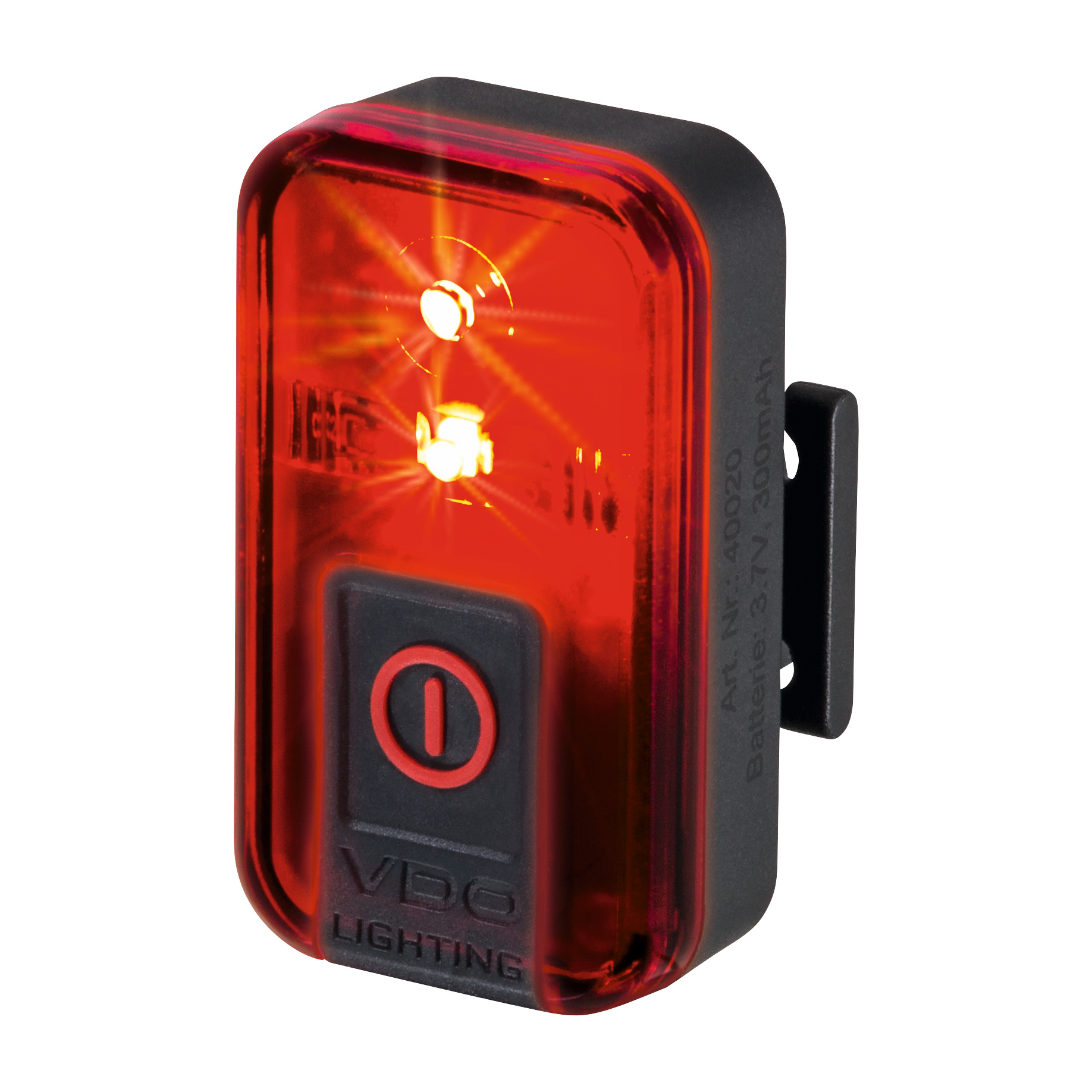 VDO Eco Light Red Fahrrad Rücklicht