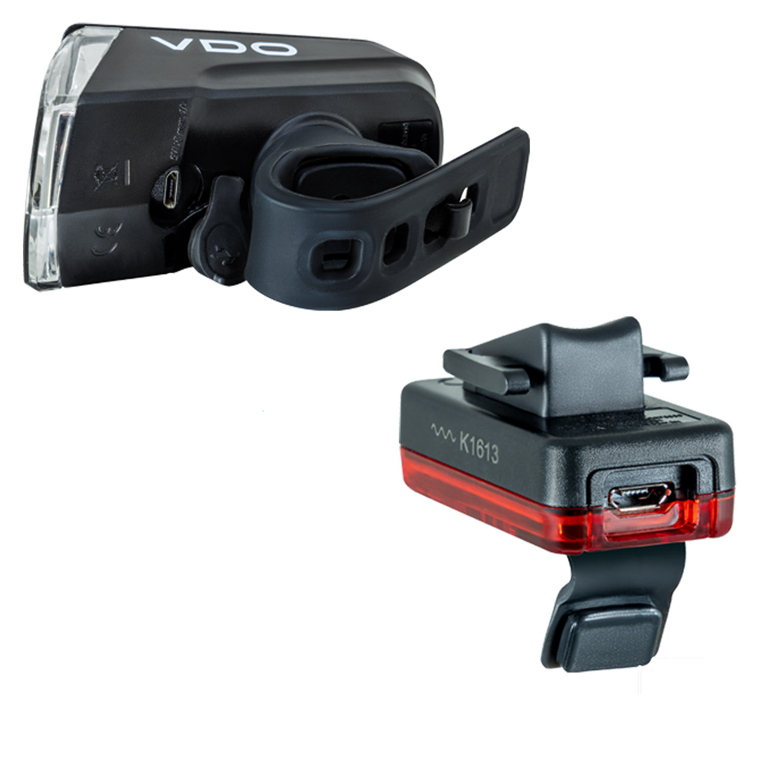 VDO ECO Light Set Front & Bremslicht 60 Lux