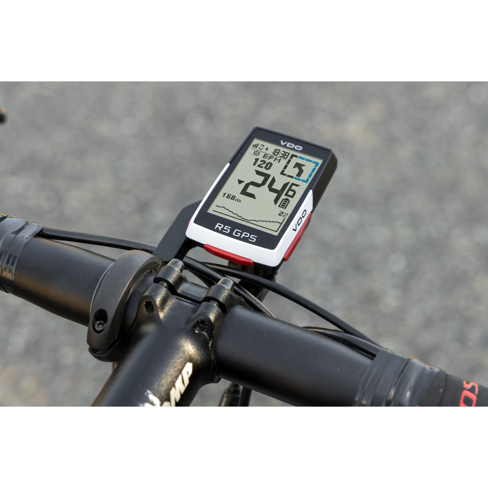 VDO Long Butler GPS Lenkerhalter für R4/5