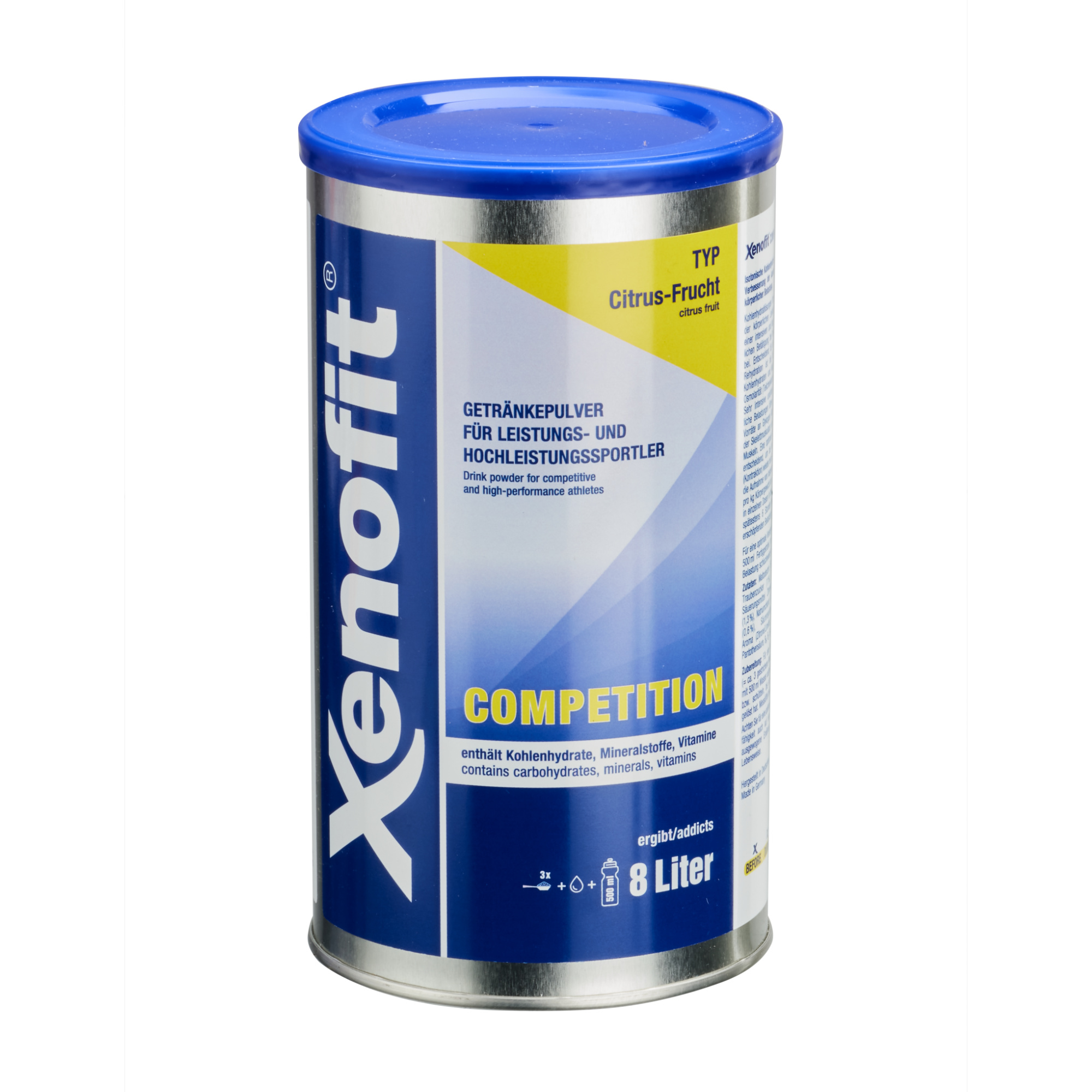 Xenofit Competition isotonisches Getränkepulver (672 g)