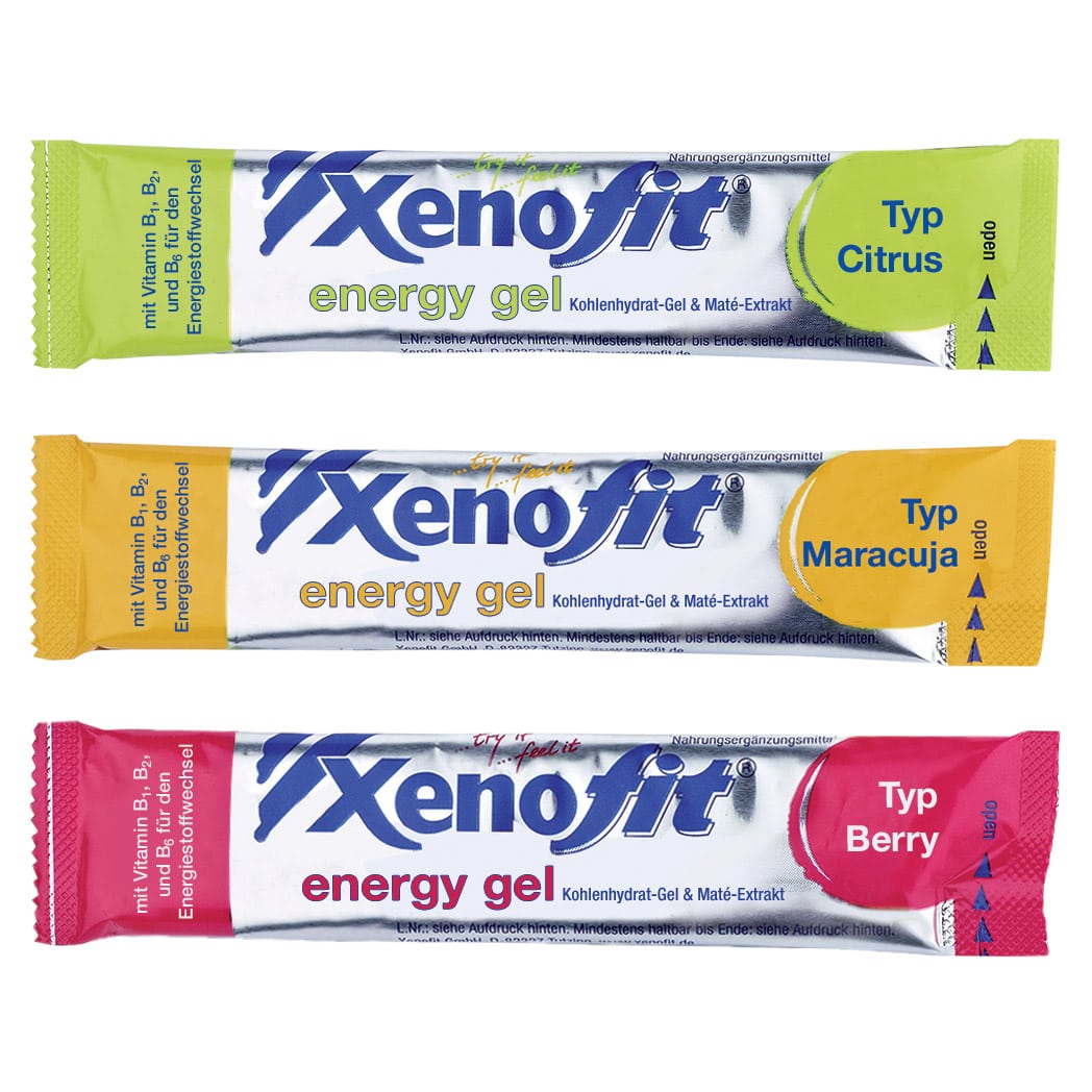 Xenofit Energy Gel Box (30 x 25 g)