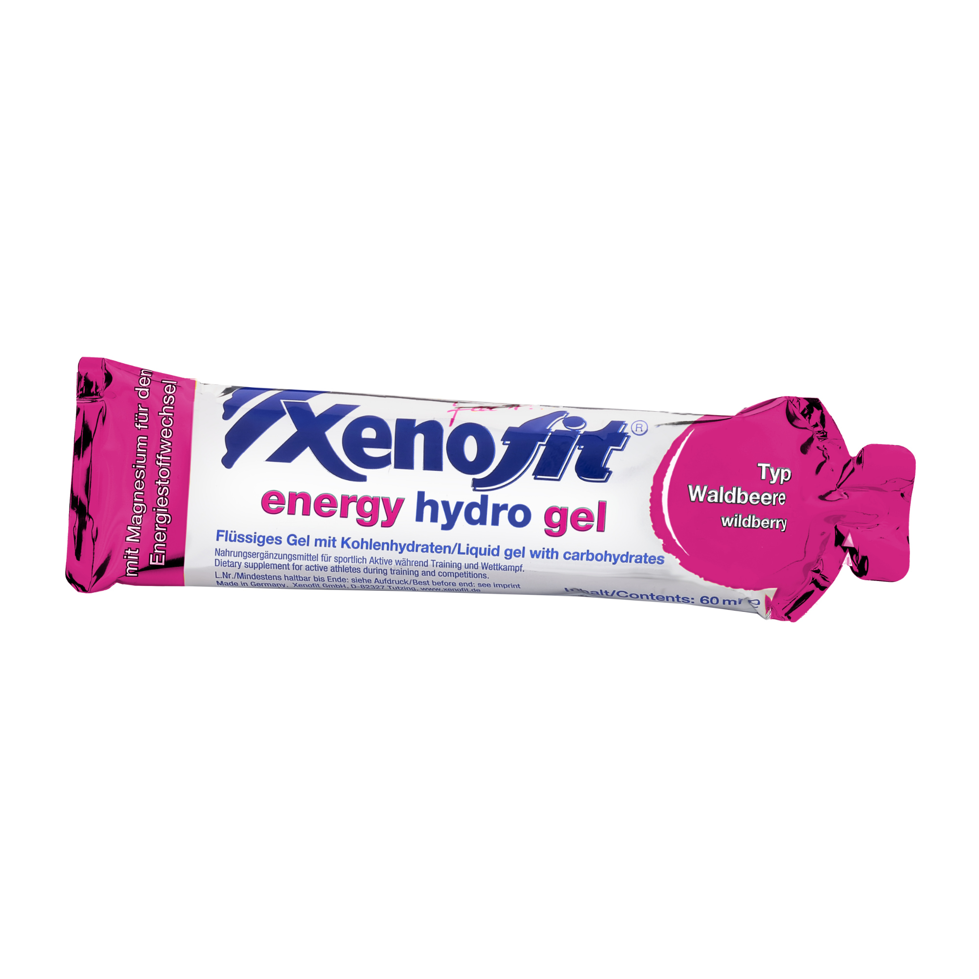Xenofit Energy Hydro Gel Energy-Gel Box (21x60 ml)