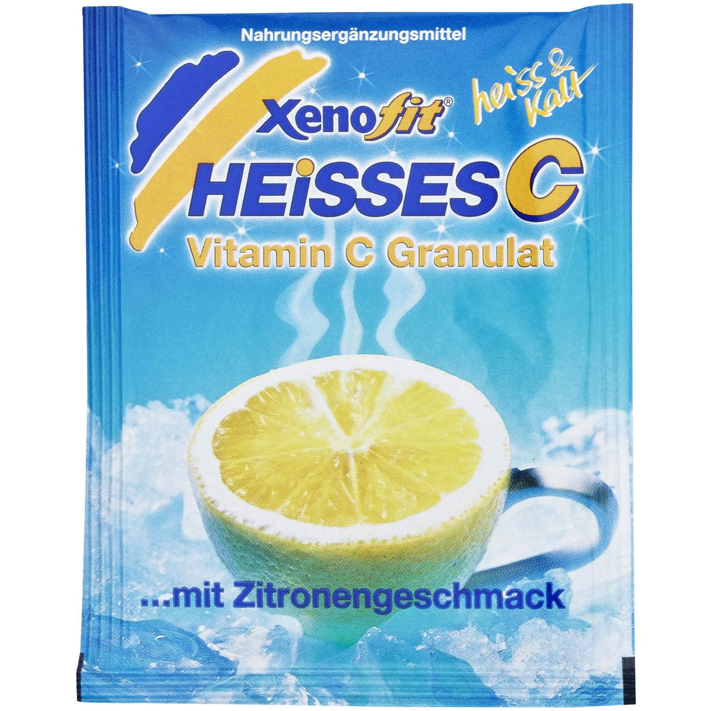 Xenofit Heißes C Vitamin-C-Getränkepulver Packung (10 x 9 g)