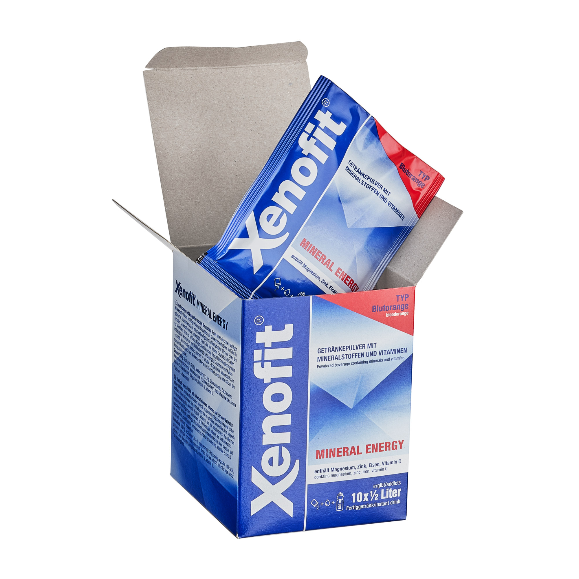 Xenofit Mineral Energy Getränkepulver (10 x 36 g)
