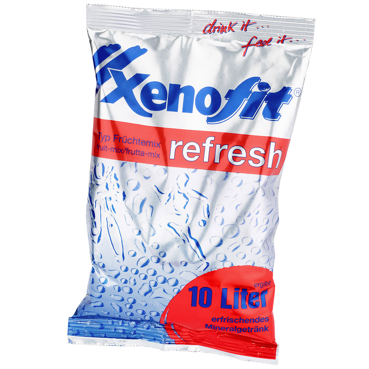 Xenofit Refresh isotonisches Getränkepulver (600 g)