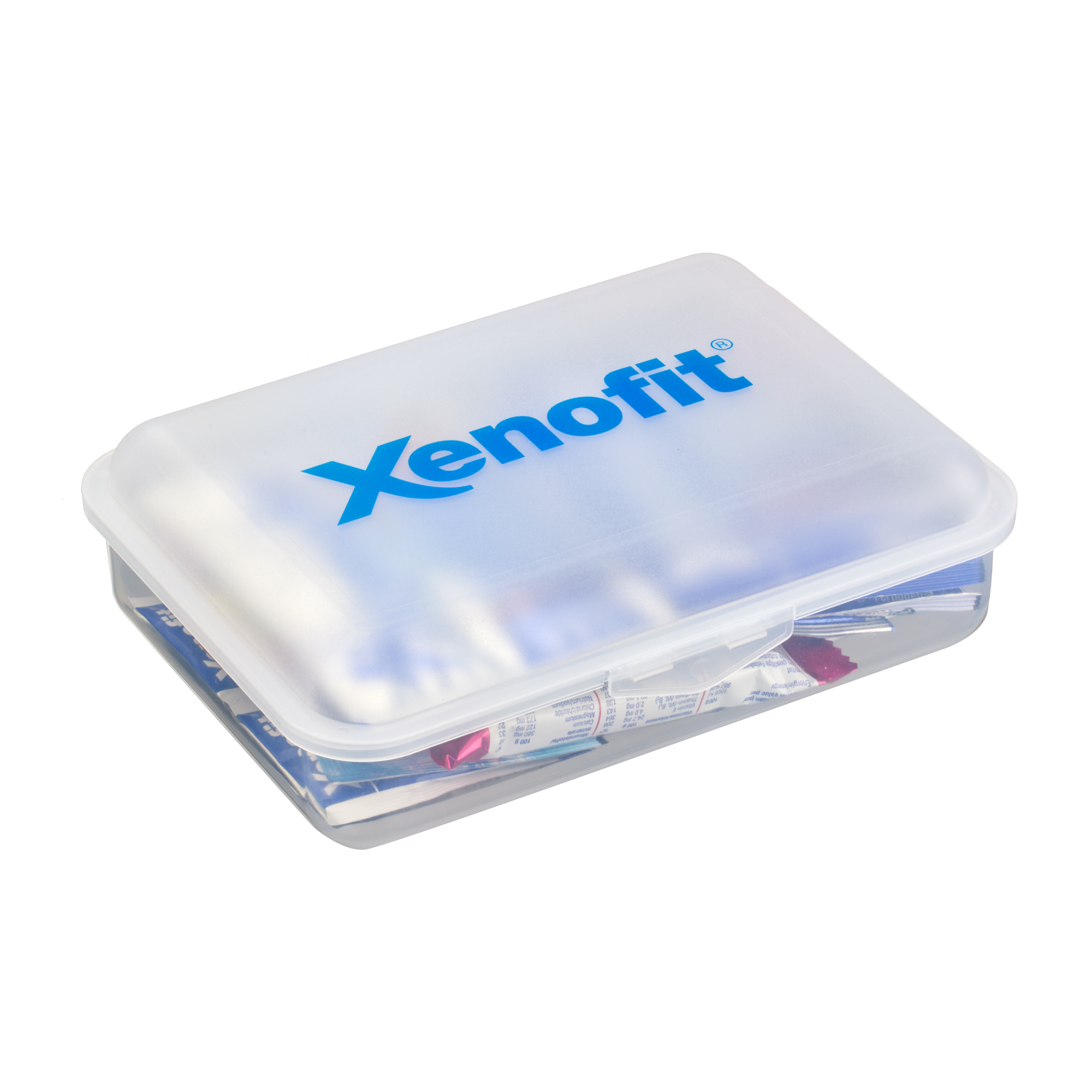 Xenofit Testbox Sportnahrung