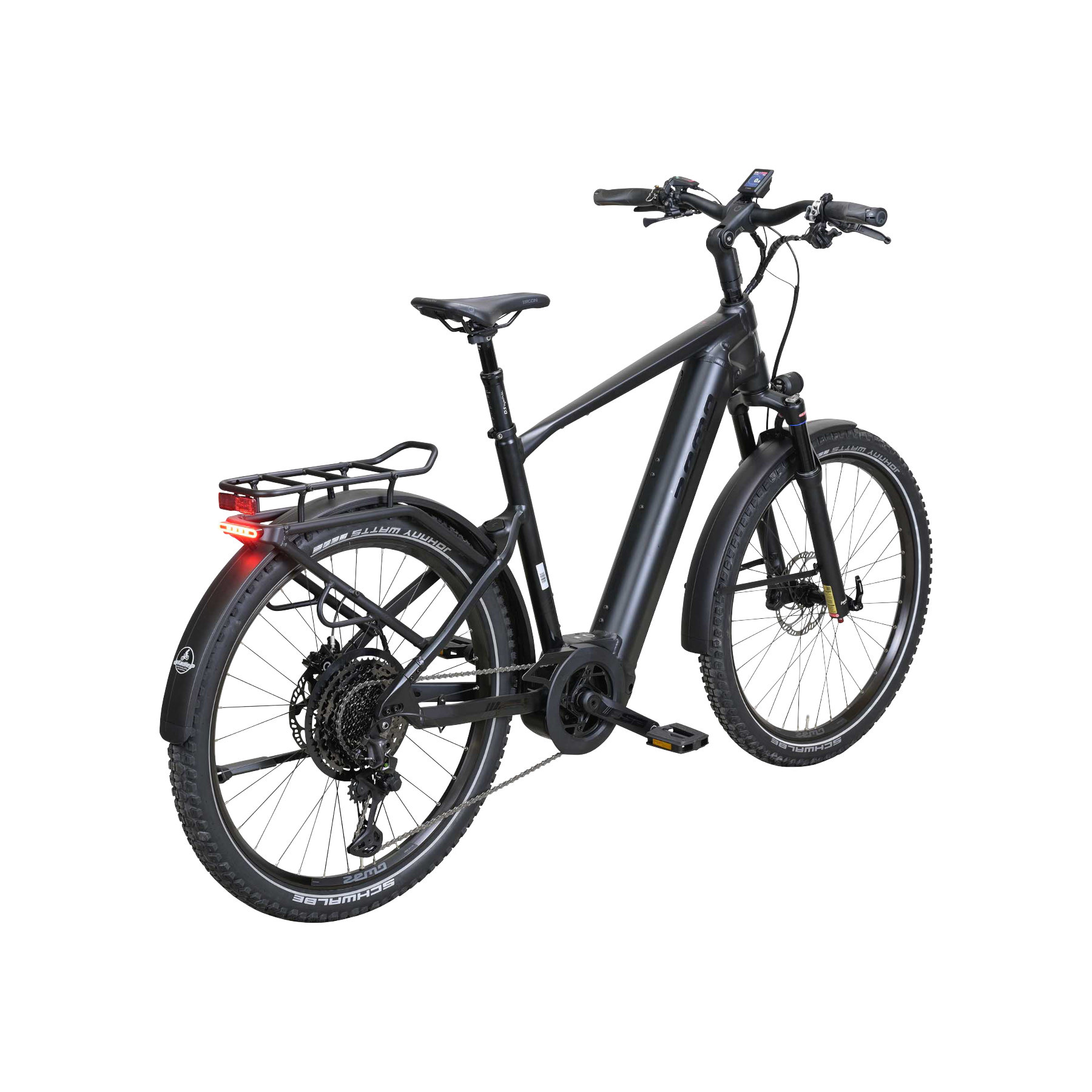 ZEMO SU-E 11 E-Bike SUV Herren 27,5" schwarz