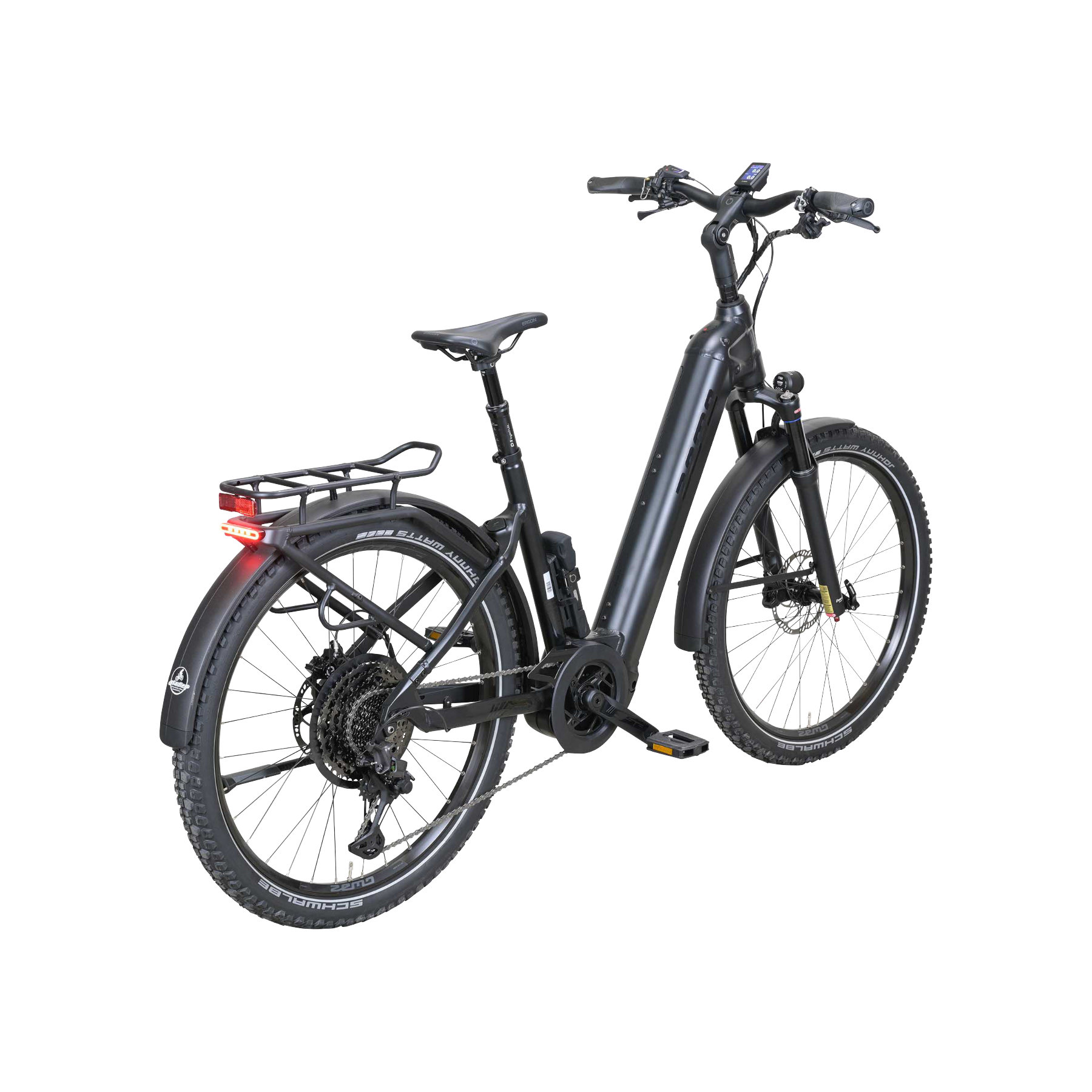 ZEMO SU-E 11 SUV E-Bike Tiefeinsteiger 27,5" schwarz
