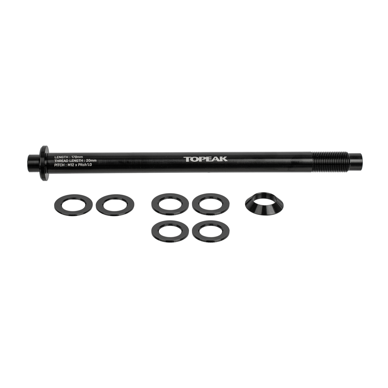 Topeak Zi:RAK Thru Axle Steckachse