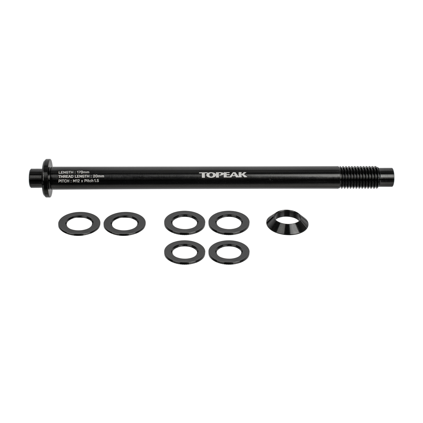 Topeak Zi:RAK Thru Axle Steckachse