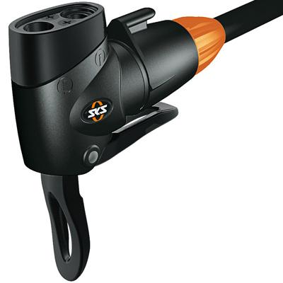 SKS Set: Standpumpe Air X-Press Control + Reifenheber