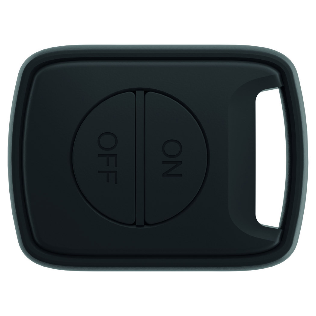 Abus Alarmbox RC TwinSet Fahrrad-Alarmanlage mit Fernbedienung