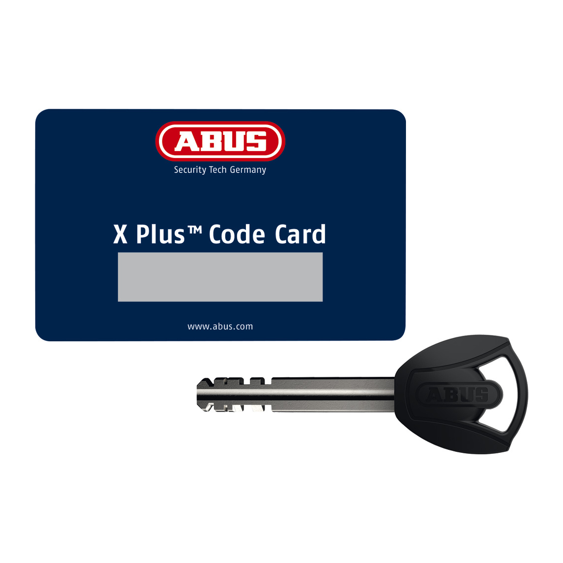 Abus Bordo 6200K/90 SH BK Faltschloss