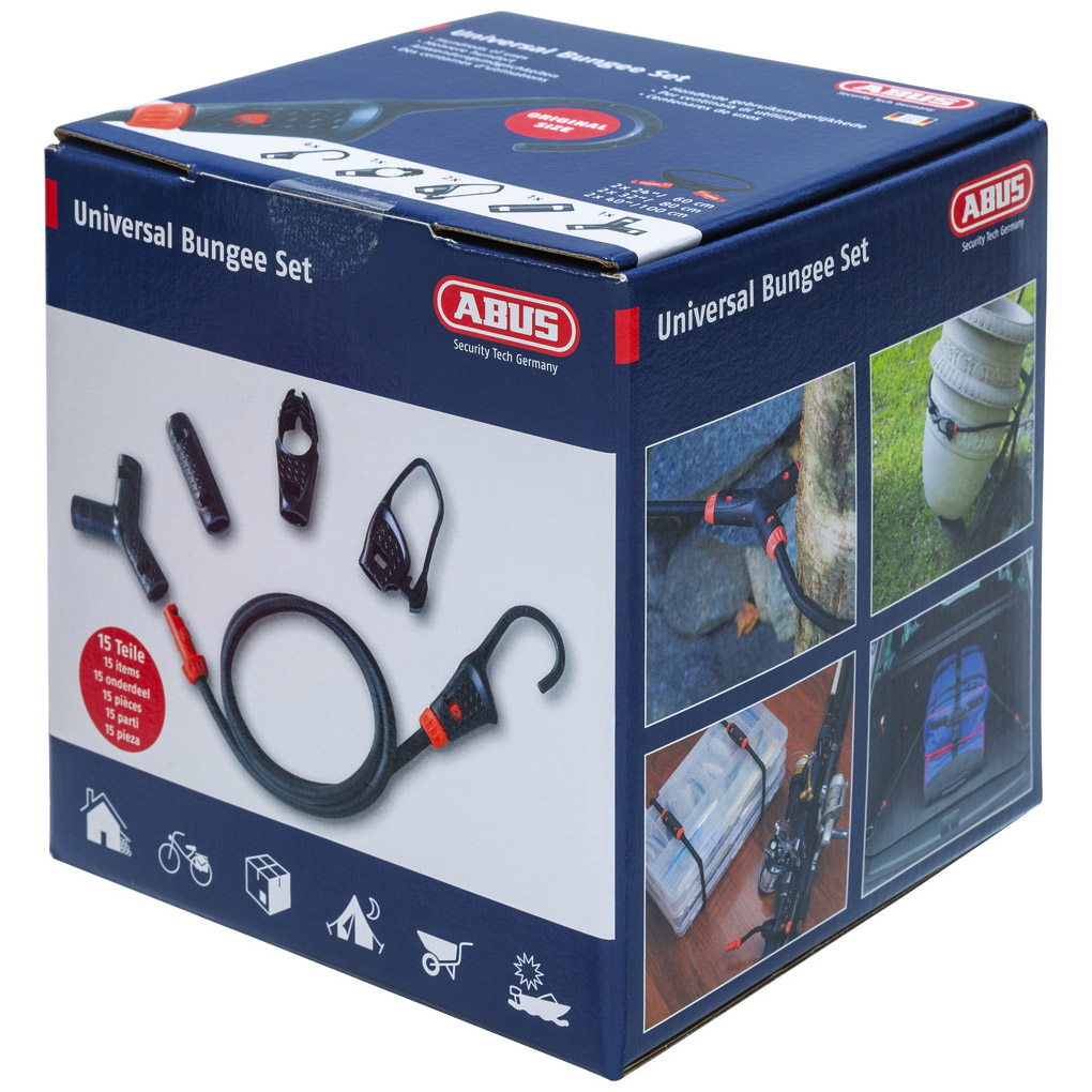 Abus Universal Bungee Set SB15 Spannseil