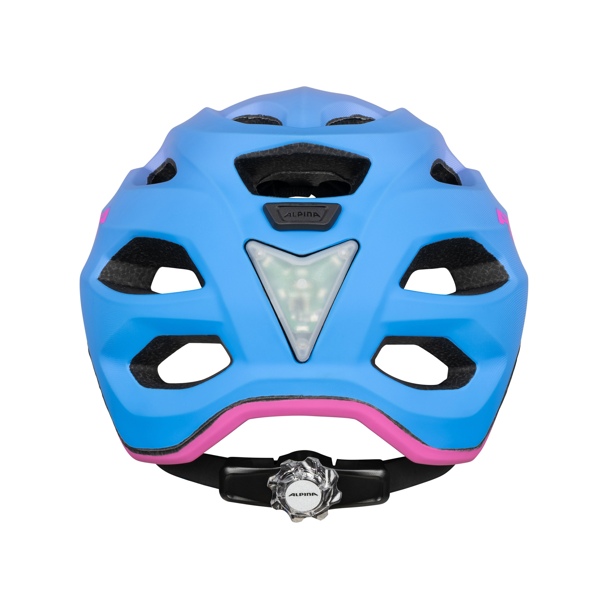 Alpina Carapax JR. Flash Kinder Fahrradhelm mit Licht