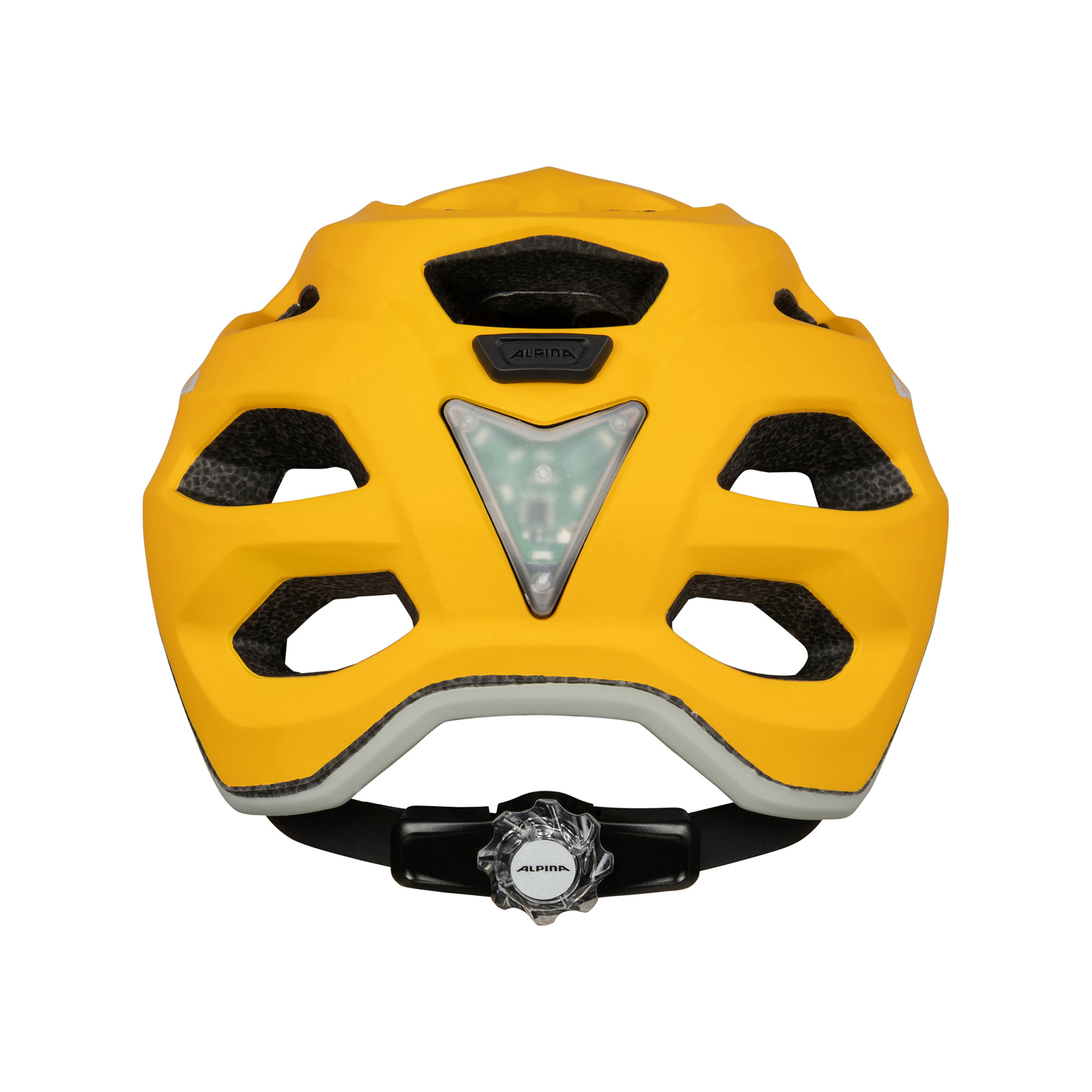 Alpina Carapax JR. Flash Kinder Fahrradhelm mit Licht
