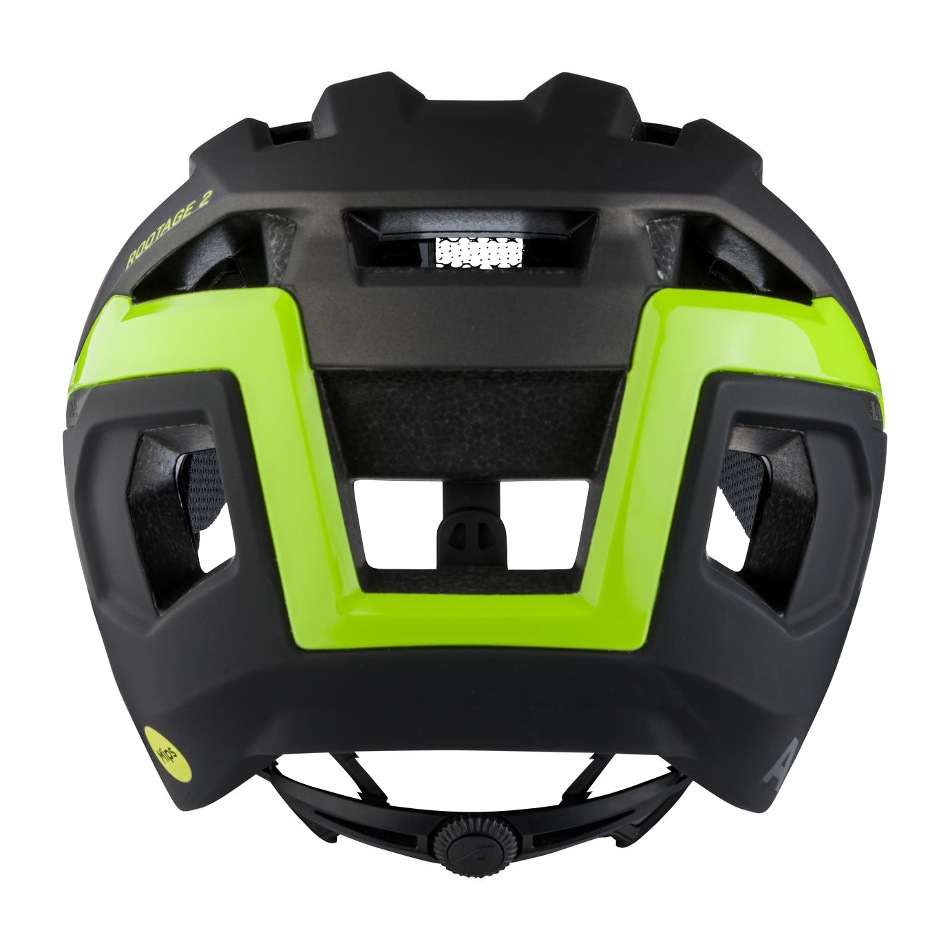Alpina Rootage 2 MIPS Fahrradhelm MTB schwarz neon