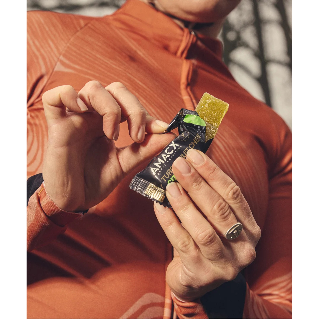 AMACX Turbo Fruit Chew Energieriegel 50 g